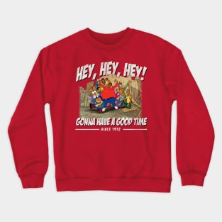 Junkyard Gang Worn Crewneck Sweatshirt